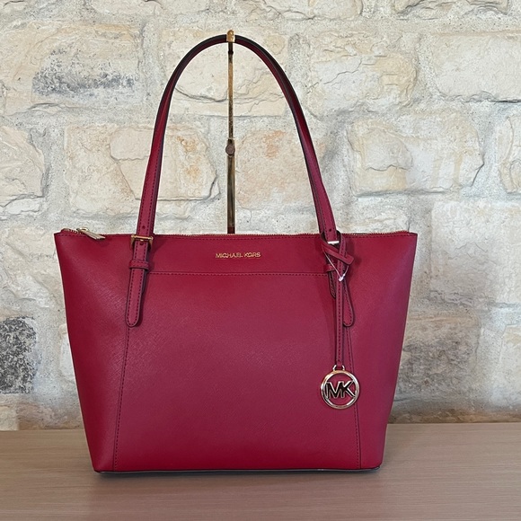 Michael Kors Ciara leather tote handbag&wallet&wallet NWT Authentic - Picture 5 of 16